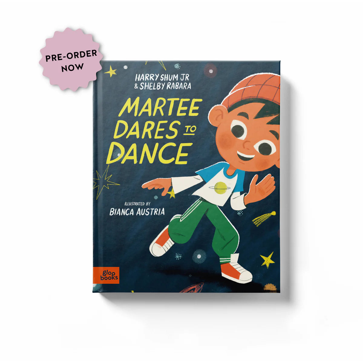 Martee Dares to Dance by Harry Shum Jr and Shelby Rabara