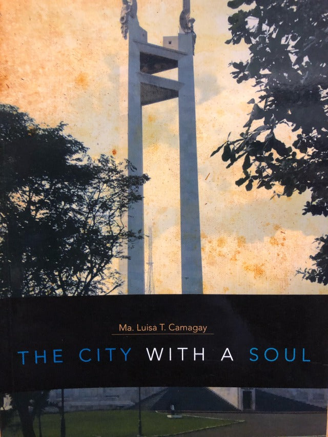 The City With A Soul by Ma. Luisa T. Camagay