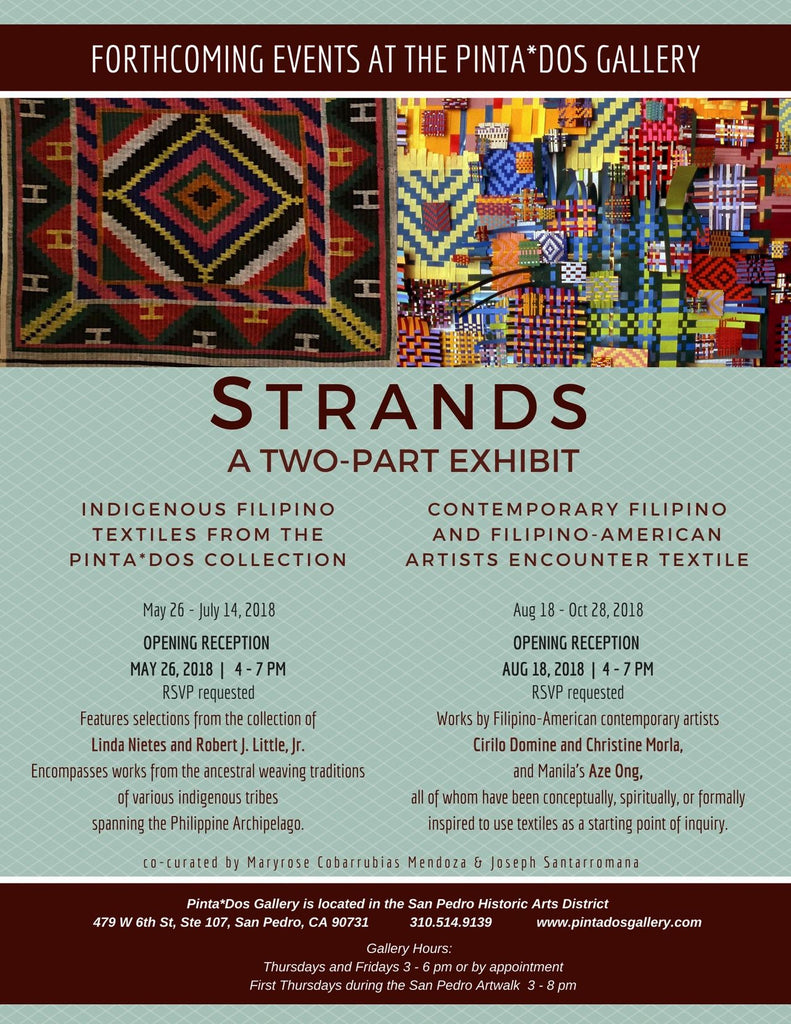 Strands: A Two Part Exhibit