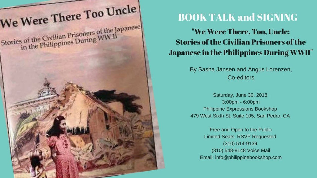 Book Talk and Signing on Japanese Internment Camp