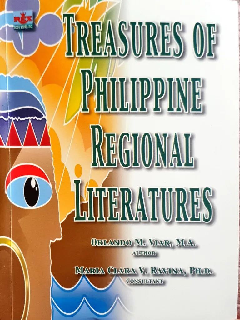 Treasures of Philippine Regional Treasures by Orlando M. Viar, M.A.