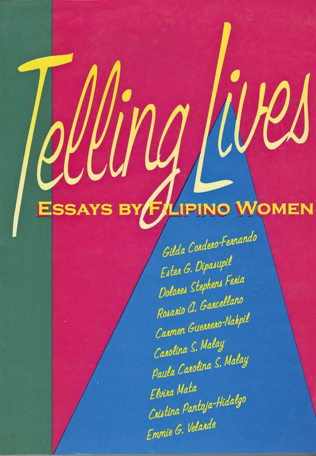 Telling Lives: Essays by Filipino Women