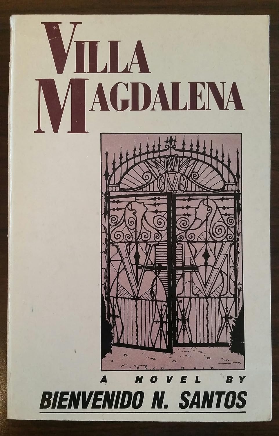 Villa Magdalena: A Novel by Bienvenido N. Santos