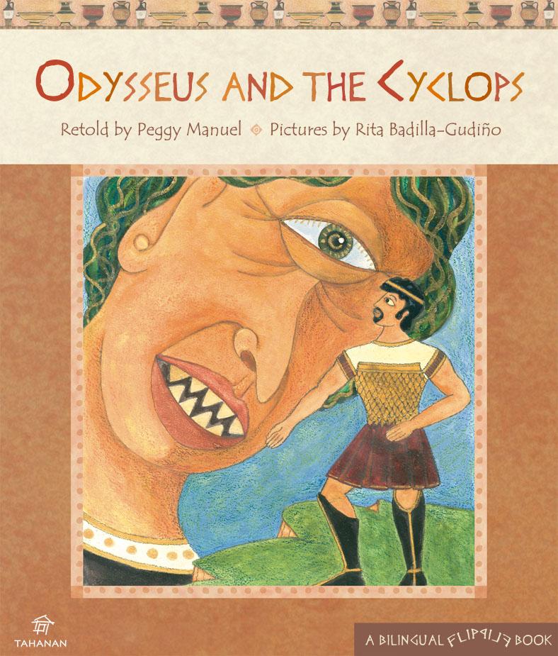 Odysseus and the Cyclops / Si Odysseus at ang Cyclops by Peggy Manuel