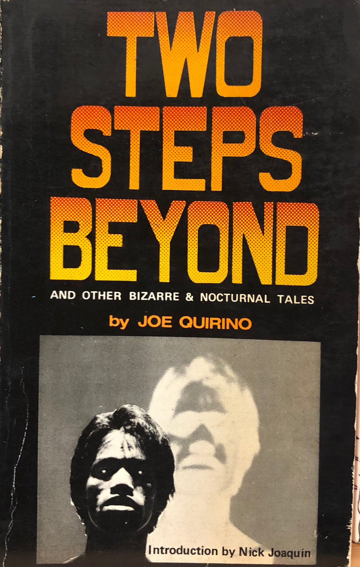 Two Steps Beyond and Other Bizarre & Nocturnal Tales by Joe Quirino