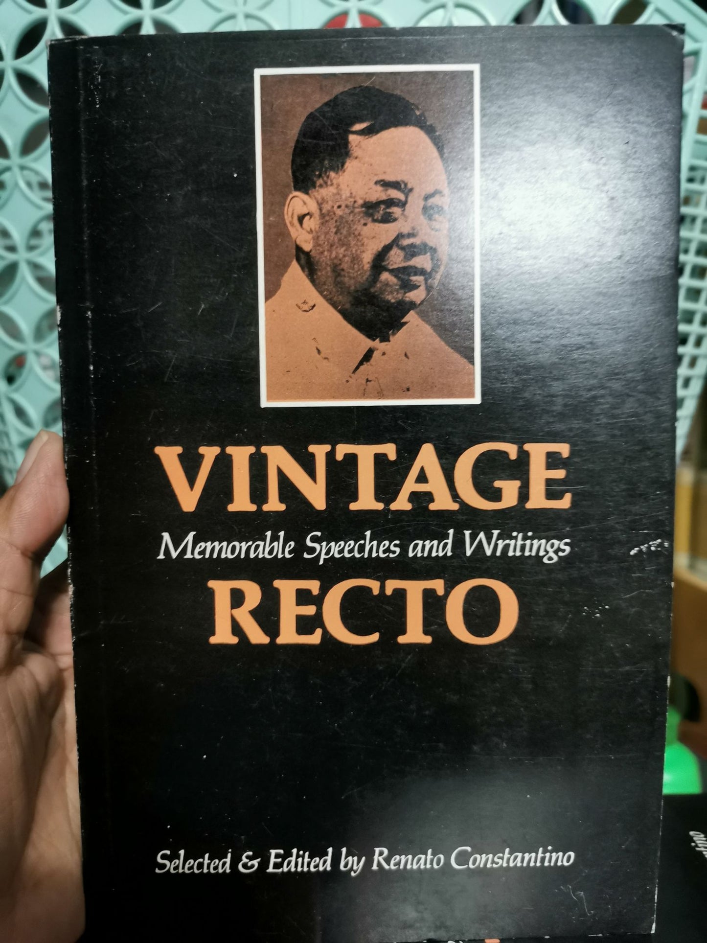 Vintage Recto: Memorable Speeches and Writings by Renato Constantino