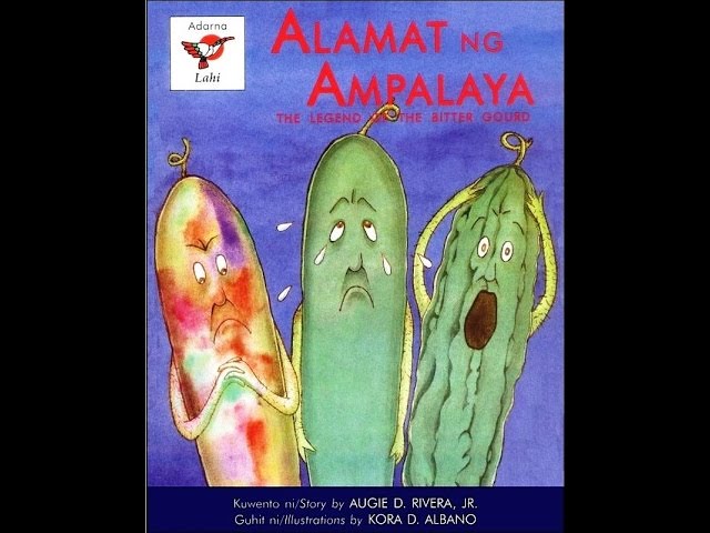 Alamat ng Ampalaya (The Legend of the Bitter Gourd) by Augie D. Rivera, Jr.