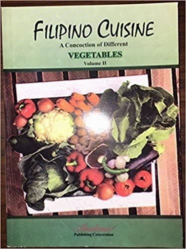 Filipino Cuisine: A Concoction of Different Vegetables, Volume 2 by Academic Publishing