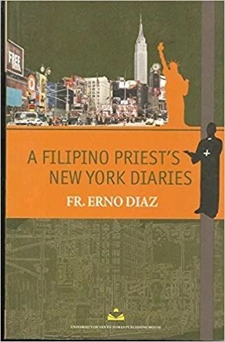 A Filipino Priest's New York Diaries by Fr. Erno Diaz (Out of Print)