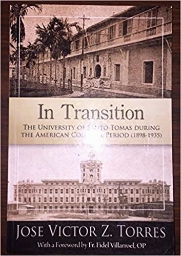 In Transition by Jose Victor Z. Torres (Out of Print)