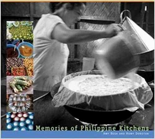 Memories of Philippine Kitchens by Amy Besa and Romy Dorotan (Out of Print)