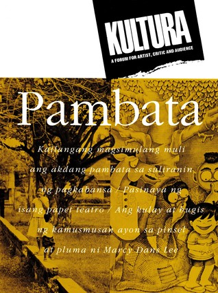 Kultura: Vol. 6 No. 2 Edited by Bienvenido L. Lumbera