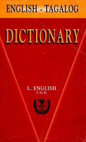 English-Tagalog Dictionary by Leo James English