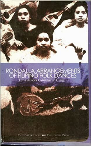 Rondalla Arrangements of Filipino Folk Dances by Edna Aurora Cabilatazan Culig (Out of Print)