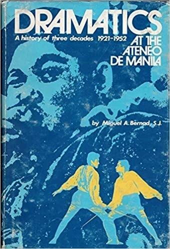 Dramatics at the Ateneo de Manila: A History of Three Decades, 1921-1952 by Miguel Anselmo Bernad (Out of Print)