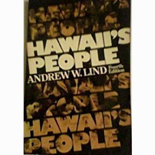 Hawaii's People by Andrew William Lind