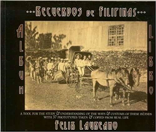 Recuerdos De Filipinas (A tool for the study & understanding of the ways & customs of these islands with 37 phototypies taken & copied from real life., Album -- Libro) by Flix Laureano (Out of Print)