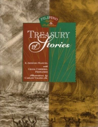 Treasury of Stories by E. Arsenio Manuel and Gilda Cordero Fernando (Out of Print)