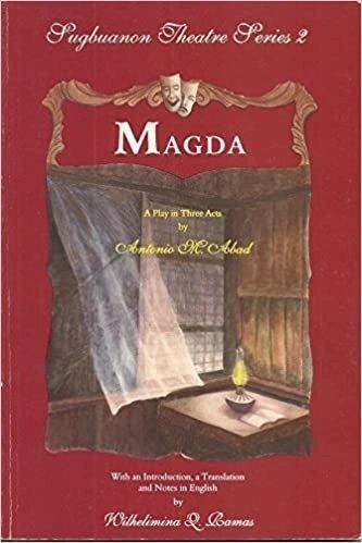 Magda: A three-act play (Sugbuanon Theatre Series) by Antonio M. Abad