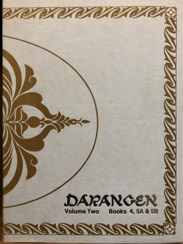 Darangen: Volume Two (Books 4, 5A & 5B) by University Research Center of Mindanao State University (Out of Print)