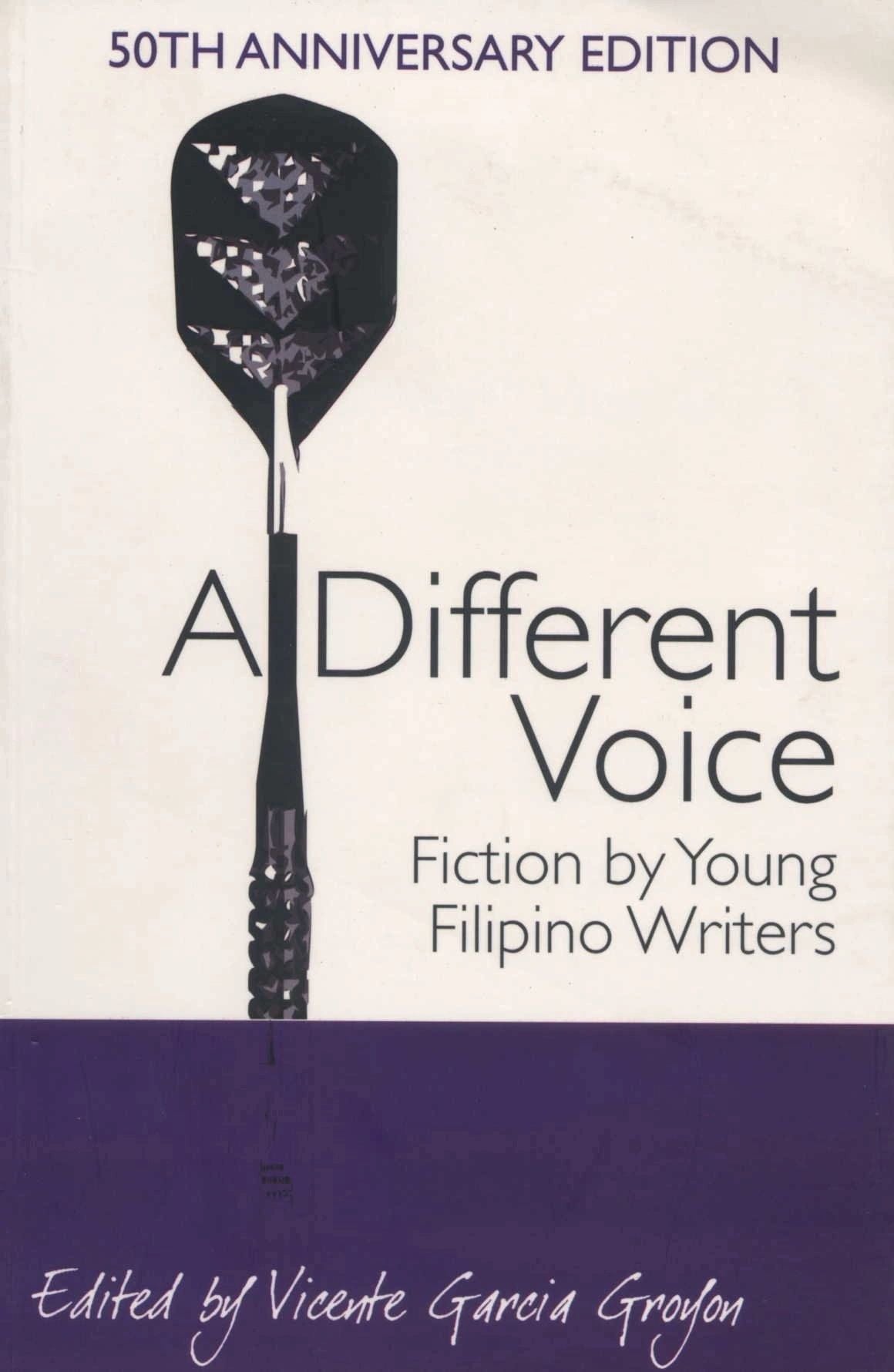 A Different Voice: Fiction by Young Filipino Writers by Vicente Garcia Groyon (Out of Print)