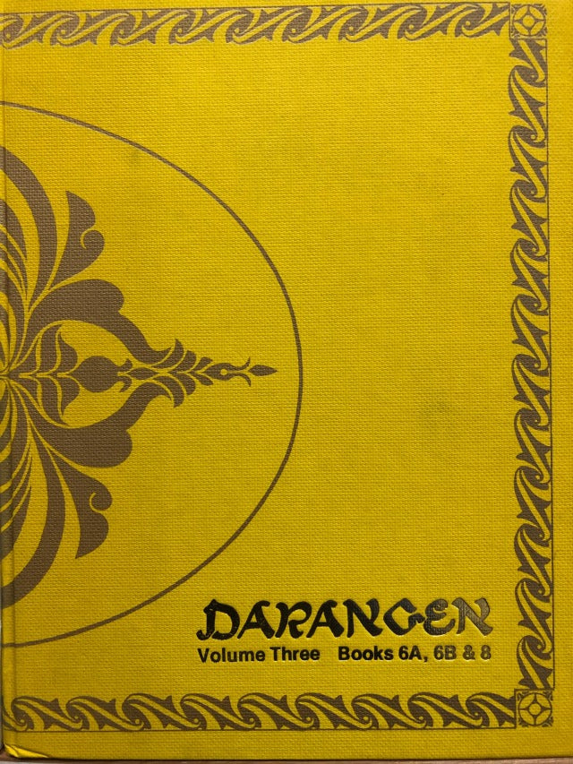 Darangen: Volume Three (Books 6A, 6B & 8) by University Research Center of Mindanao State University