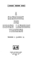 A Handbook for Second Language Teaching by Teodoro A. Llamzon, S.J.