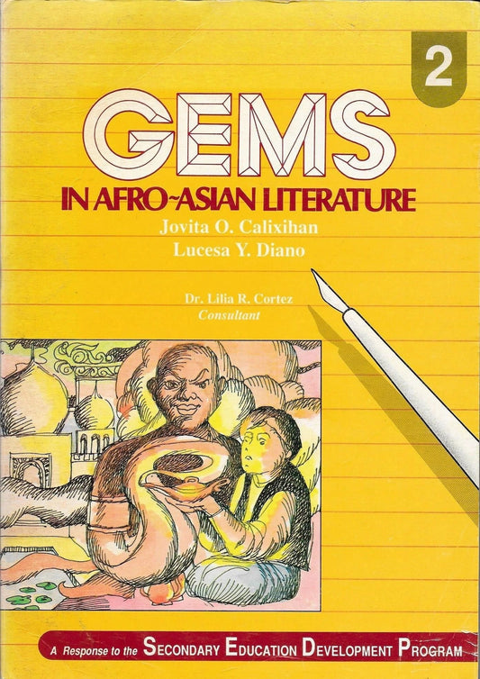 Gems in Afro-Asian Literature by Jovita O. Calixihan