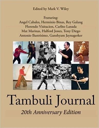 Tambuli Journal: 20-Year Anniversary Edition by Mark V. Wiley