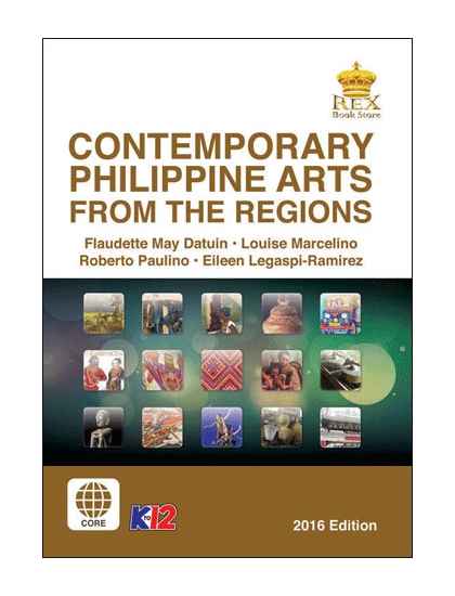 Contemporary Philippine Arts From The Regions (First Edition) by Flaudette May Datulin