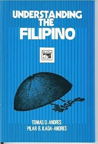 Understanding The Filipino by Tomas D. Andres