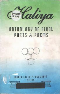 Haliya: Anthology of Bikol Poets and Poems Edited by Maria Lilia F. Realubit