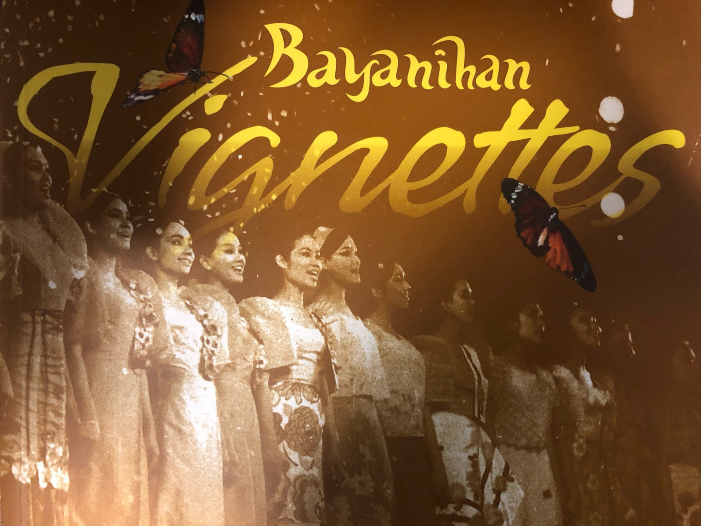 Bayanihan Vignettes by Carmen de Jesus Tiglao (Out of Print)