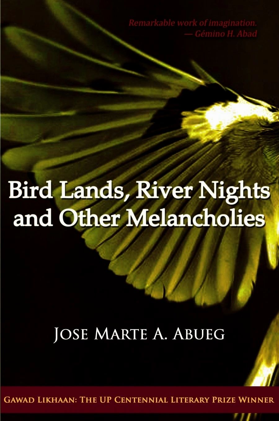 Bird Lands, River Nights and Other Melancholies by Jose Marte M. Abueg