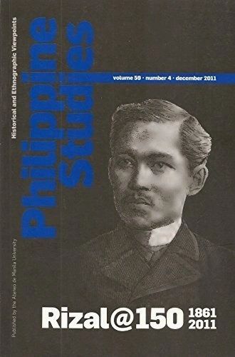 Philippine Studies, Volume 59, Number 4 (2011): Rizal @ 150 (Out of Print)