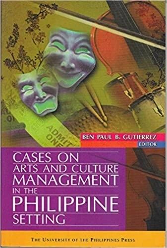 Cases on Arts and Culture Management in the Philippine Setting by Ben Paul B. Gutierrez